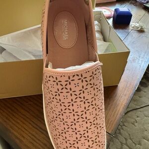 Michael Kors Pink Women's Slip-On Loafers Size 11M
